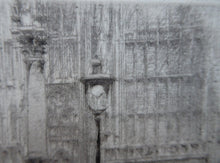Load image into Gallery viewer, Walcot Westminster Abbey Parliament Square Etching Signed
