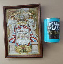 Load image into Gallery viewer, RARE Antique 1914 Memorial Tile from WWI. Argyll &amp; Sutherland HIGHLANDERS Interest
