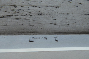 ES Lumsden Low Tide. The Thames Etching Drypoint Signed 1921
