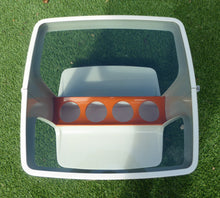 Load image into Gallery viewer, 1970s Marc Held Space Age Drinks Trolley

