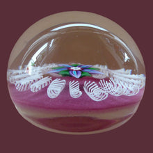 Load image into Gallery viewer, Paul Ysart Harland Paperweight. H Cane. Central Flower
