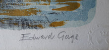 Load image into Gallery viewer, Edward Gage Colour Lithograph Queen of Birds 1950s
