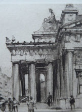 Load image into Gallery viewer, SCOTTISH ART. William Walcot (1874 - 1943)  The Royal Scottish Academy, Edinburgh. Pencil Signed
