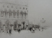 Load image into Gallery viewer, Walcot St Mark&#39;s Square Venice Etching Signed
