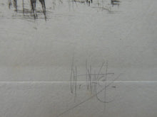 Load image into Gallery viewer, Walcot St Mark&#39;s Square Venice Etching Signed
