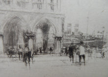 Load image into Gallery viewer, Walcot St Mark&#39;s Square Venice Etching Signed

