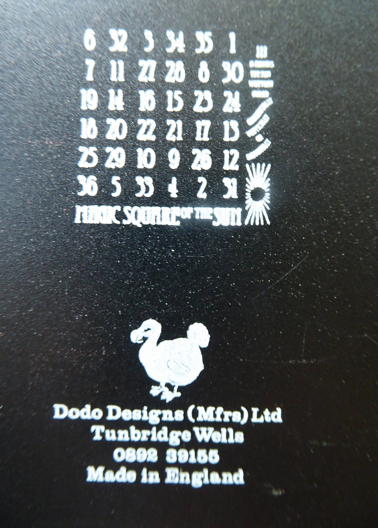 Puzzle - Dodo 1 item