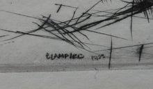Load image into Gallery viewer, Edmund Blampied Splashing Through the Surf 1923 Drypoint Etching
