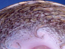 Load image into Gallery viewer, 1930s Monart Glass Vase with Gold Aventurine Flakes
