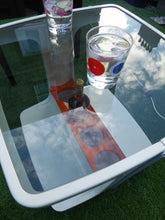 Load image into Gallery viewer, 1970s Marc Held Space Age Drinks Trolley
