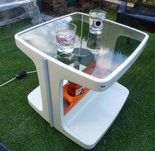 Load image into Gallery viewer, 1970s Marc Held Space Age Drinks Trolley
