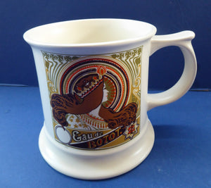 Vintage Carltonware Mug. Art Nouveau Lady 