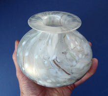Load image into Gallery viewer, MIchael Harris Vintage Isle of Wight White Globular Vase
