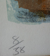 Load image into Gallery viewer, Edward Gage Colour Lithograph Queen of Birds 1950s
