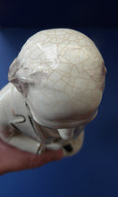 Load image into Gallery viewer, BRITISH POLITICS. Pair of Rare Cast Staffordshire Figures of Mr and Mrs Gladstone. 1890s
