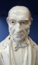 Load image into Gallery viewer, BRITISH POLITICS. Pair of Rare Cast Staffordshire Figures of Mr and Mrs Gladstone. 1890s
