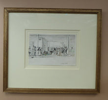 Load image into Gallery viewer, Muirhead Bone Spanish Drawing The Marketplace at Oviedo
