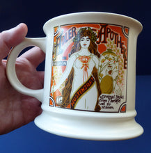 Load image into Gallery viewer, Vintage Carltonware Mug. Art Nouveau Lady 
