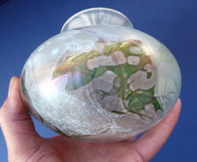 Load image into Gallery viewer, MIchael Harris Vintage Isle of Wight White Globular Vase
