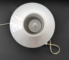 Load image into Gallery viewer, Vintage 1970s HALA ZEIST White Glass Mushroom Desk or Table Lamp
