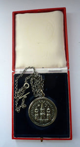  Scandinavian Silver Jens Tage Hansen Medallion