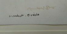 Load image into Gallery viewer, Muirhead Bone Spanish Drawing The Marketplace at Oviedo
