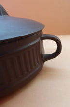Load image into Gallery viewer, Vintage DANISH JH Quistgaard Stoneware Flamestone Large Lidded Sugar Bowl, 1950s
