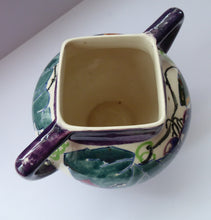 Load image into Gallery viewer, 1920s Bough Pottery Vase by Richard Armour Fruiting Vines
