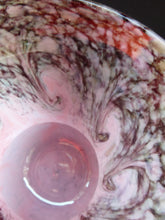 Load image into Gallery viewer, 1930s Rarer Thistle Shaped Monart Vase with Gold Aventurine
