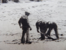 Load image into Gallery viewer, William Wyllie HMS Victory Portsmouth Signed Drypoint Etching
