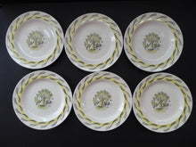 Load image into Gallery viewer, ERIC RAVILIOUS. Vintage 1953 Original Wedgwood Side Plates from the &quot;Garden Series&quot;. 7 inches
