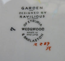 Load image into Gallery viewer, ERIC RAVILIOUS. Vintage 1953 Original Wedgwood Shallow Soup or Pudding Plates from the &quot;Garden Series&quot;. 9 1/4 inches
