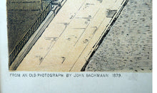 Load image into Gallery viewer, 1870s New York Antique Print Fifth Avenue after John Bachman
