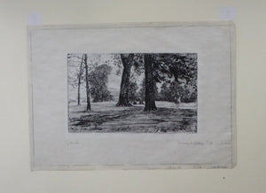 Whistler Etching and Drypoint Greenwich Part 1859 Signed