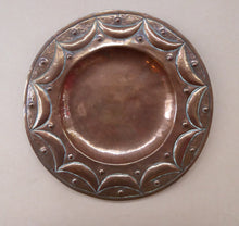 Load image into Gallery viewer, SET OF FOUR Miniature Early 20th Century Arts and Crafts Copper &amp; Brass Card or Pin Trays. All hand made examples
