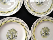 Load image into Gallery viewer, ERIC RAVILIOUS. Vintage 1953 Original Wedgwood Side Plates from the &quot;Garden Series&quot;. 7 inches
