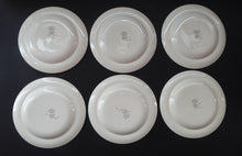 Load image into Gallery viewer, ERIC RAVILIOUS. Vintage 1953 Original Wedgwood Side Plates from the &quot;Garden Series&quot;. 7 inches
