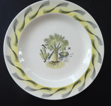 Load image into Gallery viewer, ERIC RAVILIOUS. Vintage 1953 Original Wedgwood Side Plates from the &quot;Garden Series&quot;. 7 inches
