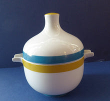Load image into Gallery viewer, 1960s ROSENTHAL Studio Line Lidded Bowl. Rare PUNKTAL Design by Wolf Karnagels
