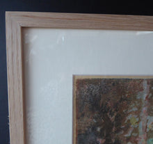 Load image into Gallery viewer, Scottish Art Charles Hodge Mackie Colour Woodcut Wild Hyacinths
