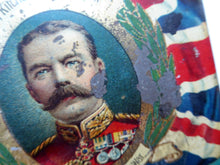 Load image into Gallery viewer, LORD KITCHENER, John French, Admiral Jellicoe etc. Rare Antique 1914 WWI Souvenir Tin for Leaf Tea
