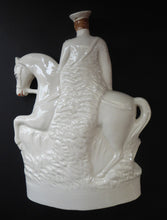Load image into Gallery viewer, LORD KITCHENER. Antique Slip Cast STAFFORDSHIRE Figurine; c 1900. Excellent Condition
