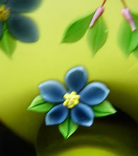 Load image into Gallery viewer, 1993 Limited Edition Caithness CATERPILLAR Paperweight by William Manson
