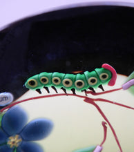 Load image into Gallery viewer, 1993 Limited Edition Caithness CATERPILLAR Paperweight by William Manson
