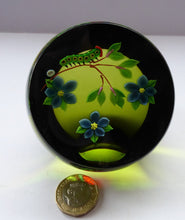Load image into Gallery viewer, 993 Limited Edition Caithness CATERPILLAR Paperweight by William Manson

