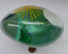 Load image into Gallery viewer, Caithness Glass Paperweight. FANTASY ISLAND: (Sailing By) Designed by Sarah Peterson
