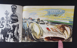 TWO Vintage 1950s Motoring TT Booklets. Castrol Achievements 1953 and 1954. Good Condition