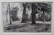 Load image into Gallery viewer, Whistler Etching and Drypoint Greenwich Part 1859 Signed

