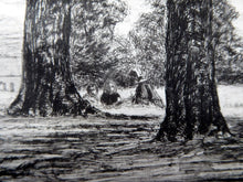 Load image into Gallery viewer, Whistler Etching and Drypoint Greenwich Part 1859 Signed
