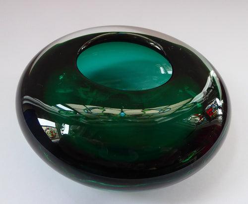 1950s Space Age Amorphic Bowl Per Lutken